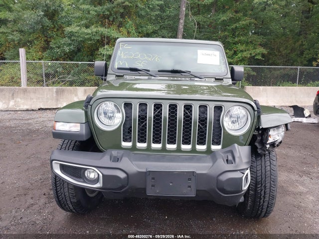 2022 JEEP GLADIATOR OVERLAND 4X4 13