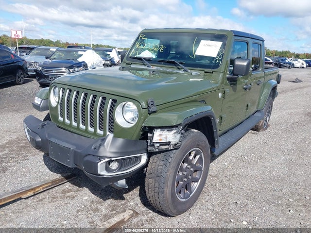 2022 JEEP GLADIATOR OVERLAND 4X4 6