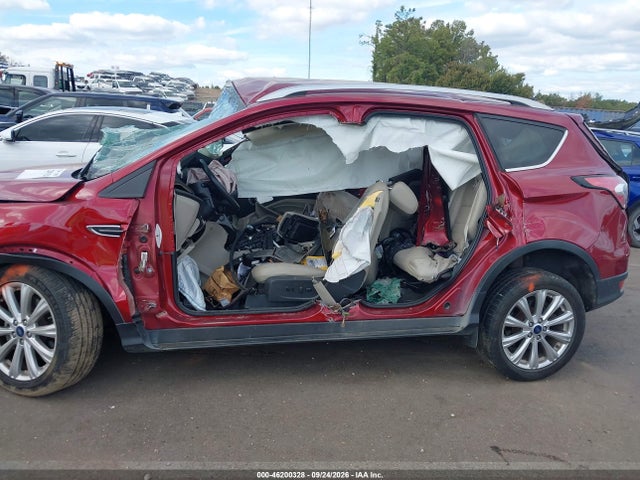 2017 FORD ESCAPE TITANIUM 6
