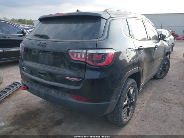 2018 JEEP COMPASS TRAILHAWK 4X4 4