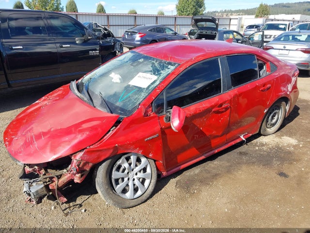 2020 TOYOTA COROLLA LE 6