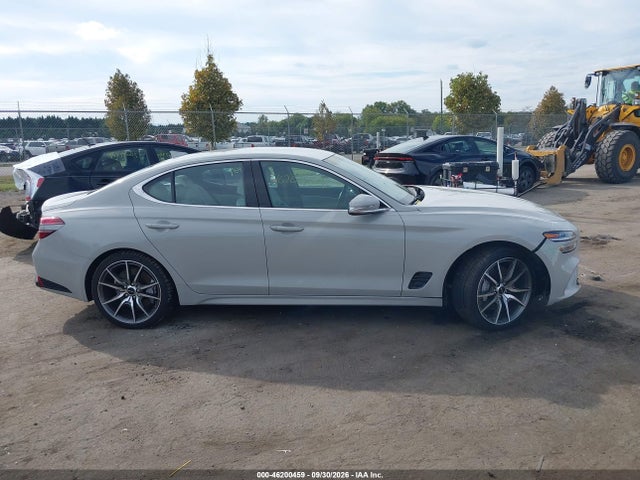 2025 GENESIS G70 2.5T AWD 13