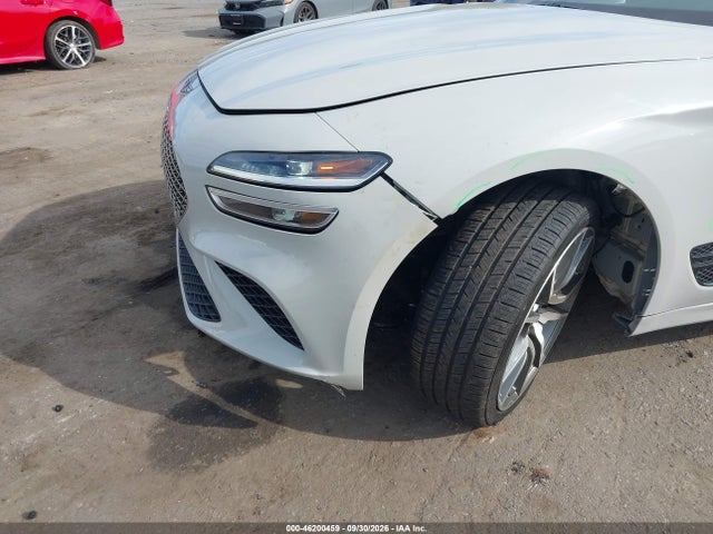 2025 GENESIS G70 2.5T AWD 6