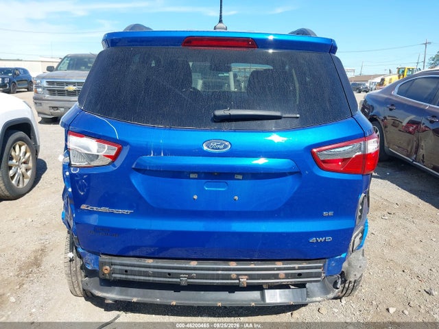 2020 FORD ECOSPORT SE 17