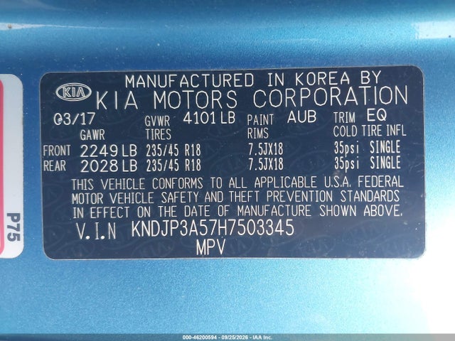 2017 KIA SOUL + 9