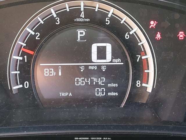 2019 HONDA CR-V LX 16