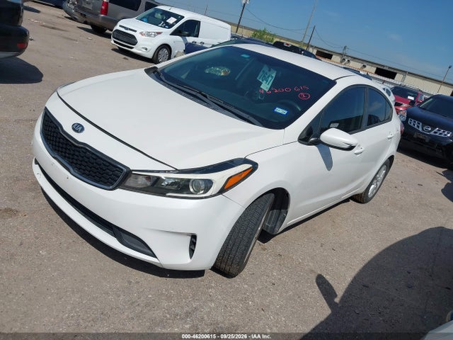 2017 KIA FORTE LX 2