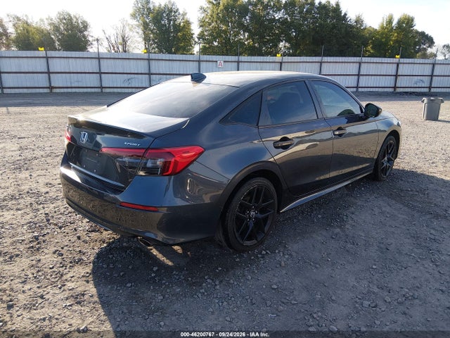2022 HONDA CIVIC SPORT 4