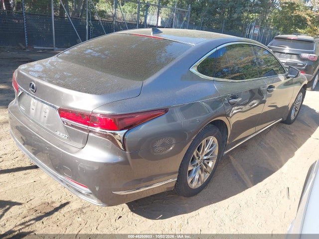 2018 LEXUS LS 500 4