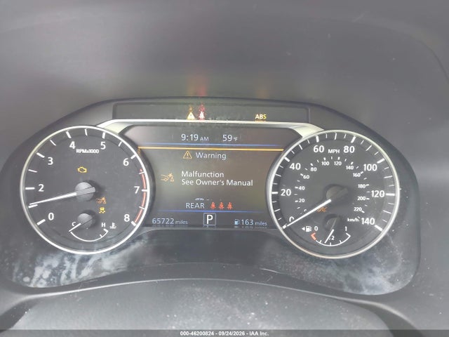 2023 NISSAN ALTIMA SV 7
