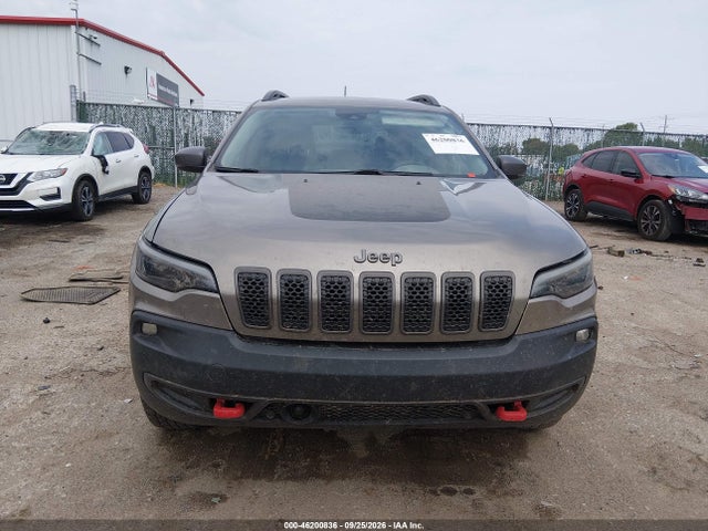 2021 JEEP CHEROKEE TRAILHAWK 4X4 12