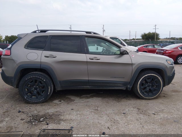 2021 JEEP CHEROKEE TRAILHAWK 4X4 13