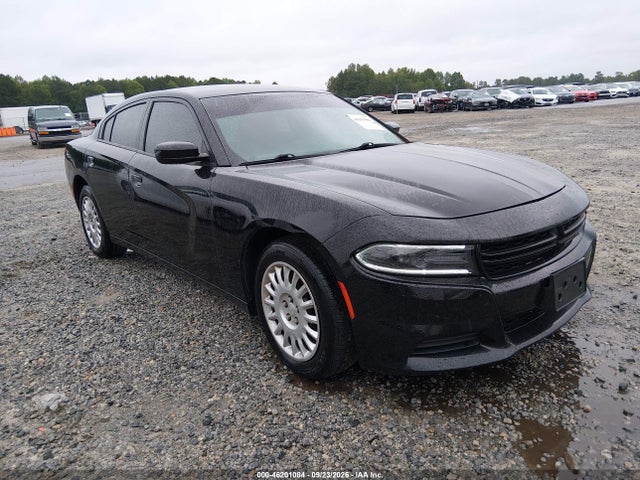 2019 DODGE CHARGER POLICE AWD