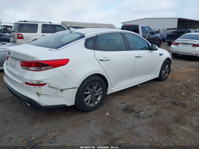 2019 KIA OPTIMA LX 4