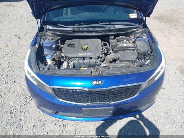 2017 KIA FORTE LX 10
