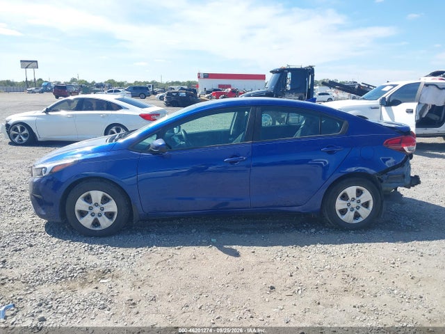 2017 KIA FORTE LX 15