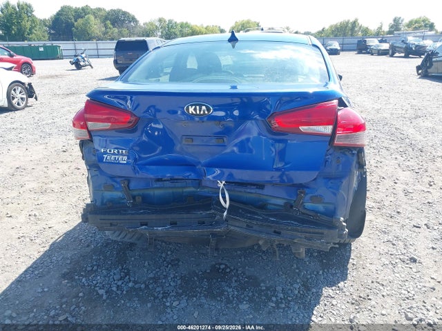 2017 KIA FORTE LX 6