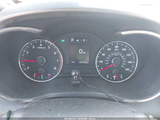 2017 KIA FORTE LX 7
