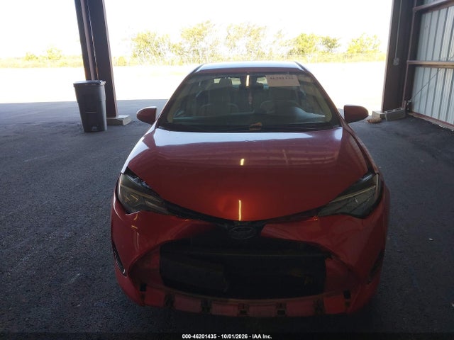 2018 TOYOTA COROLLA LE 12