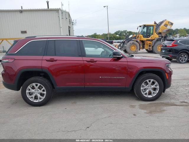 2023 JEEP GRAND CHEROKEE LIMITED 4X4 13