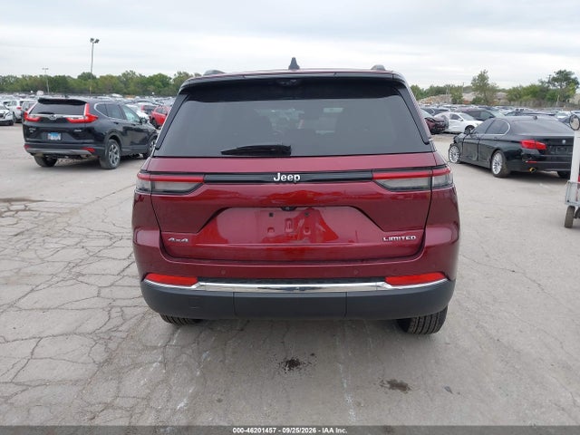 2023 JEEP GRAND CHEROKEE LIMITED 4X4 16