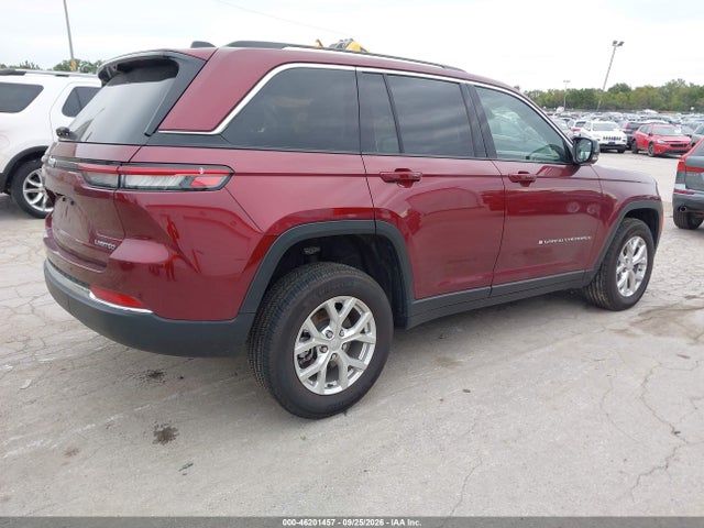 2023 JEEP GRAND CHEROKEE LIMITED 4X4 4