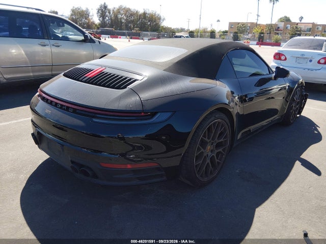 2021 PORSCHE 911 CARRERA CABRIOLET 4