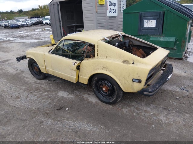 1974 SAAB SONETT 3