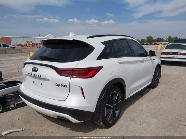 2024 INFINITI QX50 SPORT 4