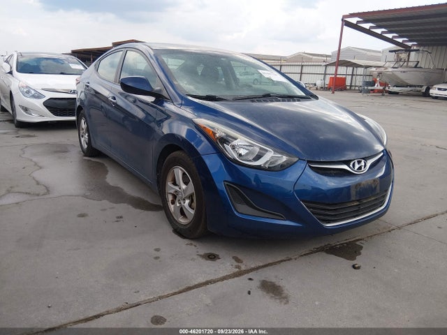 2015 HYUNDAI ELANTRA SE