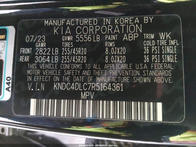 2024 KIA EV6 GT-LINE 9