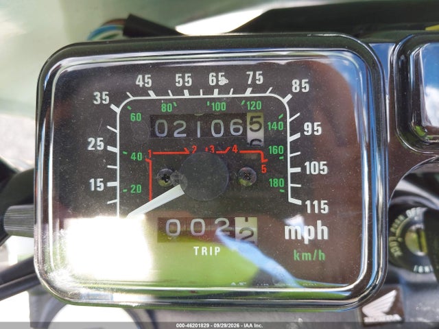 2025 HONDA XR650 L 7