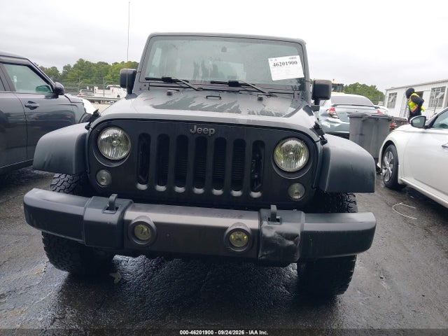 2017 JEEP WRANGLER BIG BEAR 4X4 12