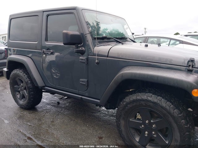 2017 JEEP WRANGLER BIG BEAR 4X4 13