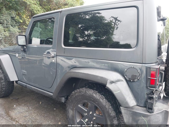 2017 JEEP WRANGLER BIG BEAR 4X4 14
