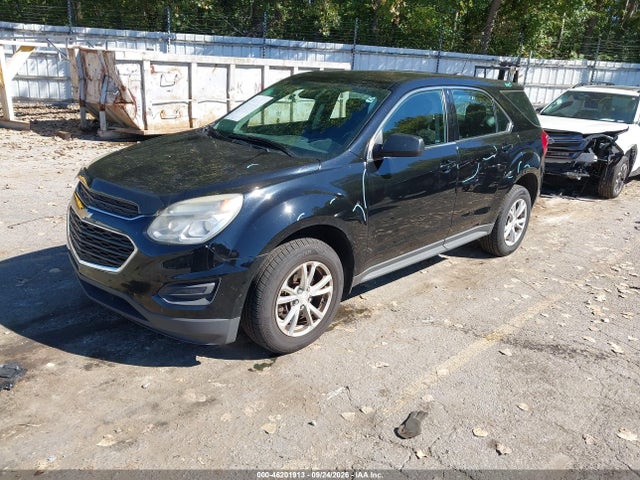 2017 CHEVROLET EQUINOX LS 2