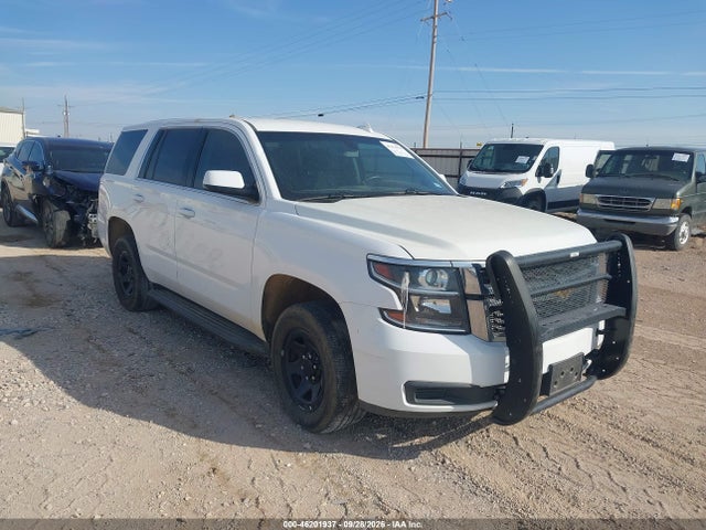2019 CHEVROLET TAHOE COMMERCIAL FLEET