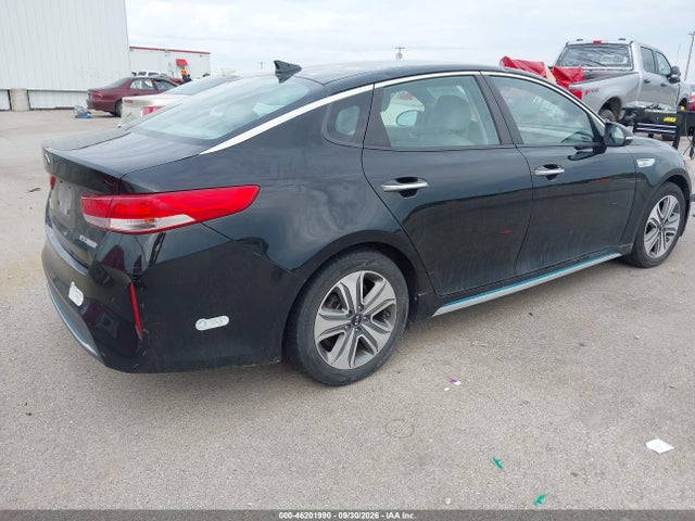 2017 KIA OPTIMA PLUG-IN HYBRID EX 4