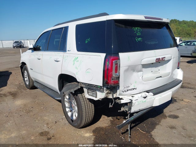 2017 GMC YUKON SLT 3