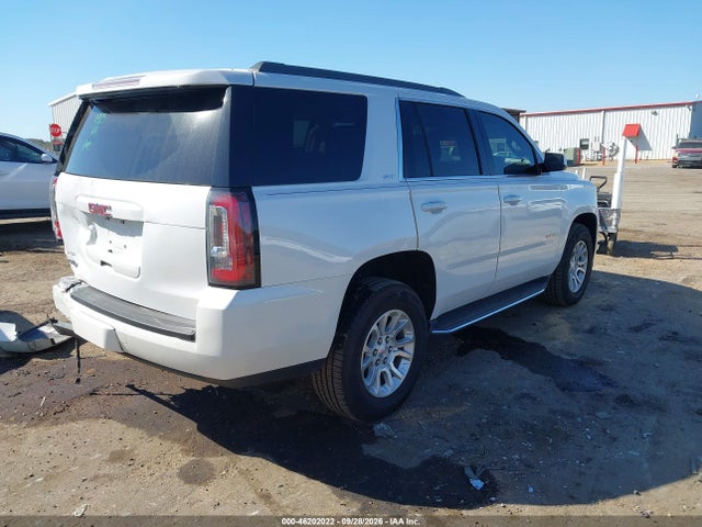 2017 GMC YUKON SLT 4