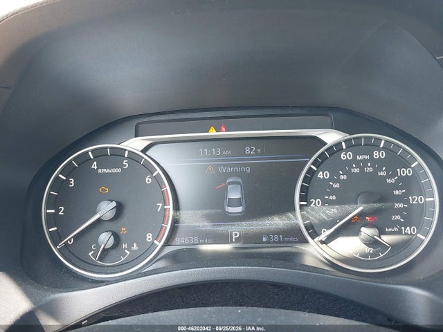 2019 NISSAN ALTIMA 2.5 S 7