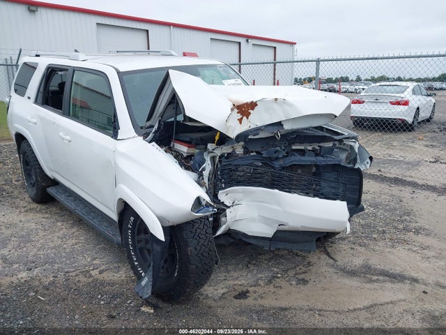 2018 TOYOTA 4RUNNER SR5