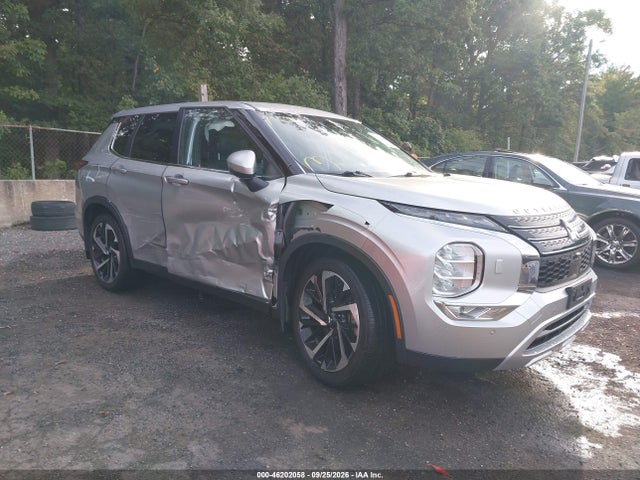 2022 MITSUBISHI OUTLANDER BLACK EDITION S-AWC/SE 2.5 S-AWC/SE LAUNCH EDITION S-AWC