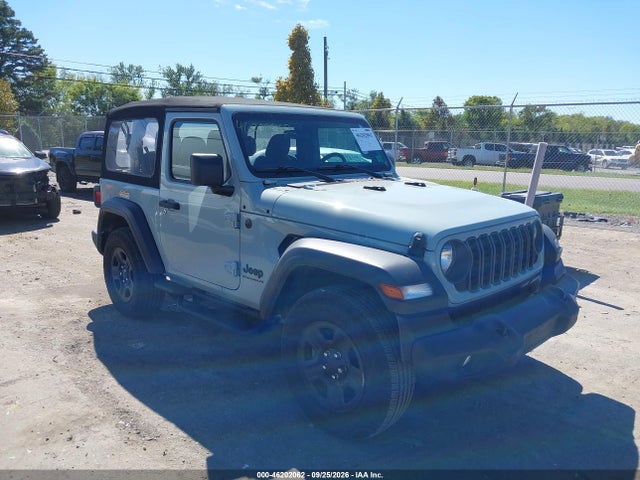 2024 JEEP WRANGLER 2-DOOR SPORT 4X4