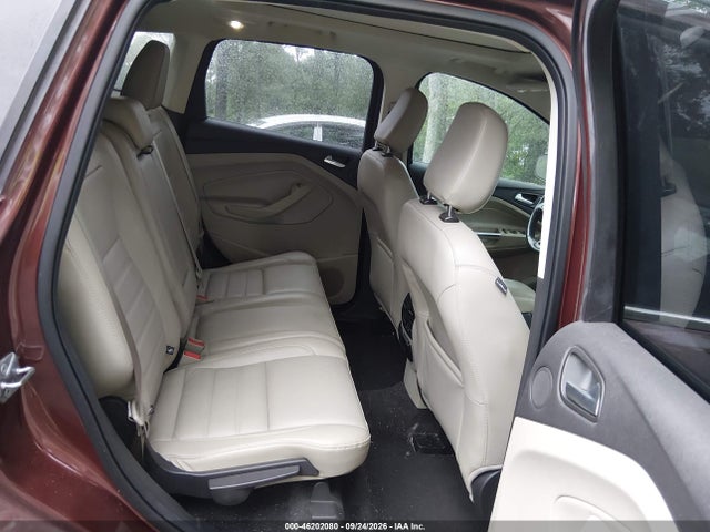 2018 FORD ESCAPE TITANIUM 8