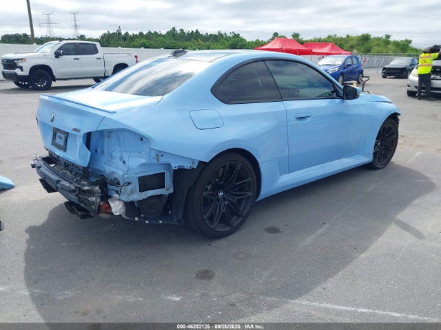 2025 BMW M2 4