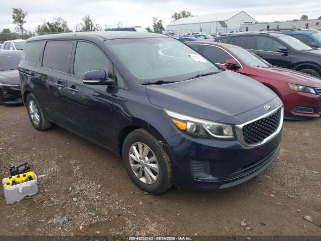 2018 KIA SEDONA LX