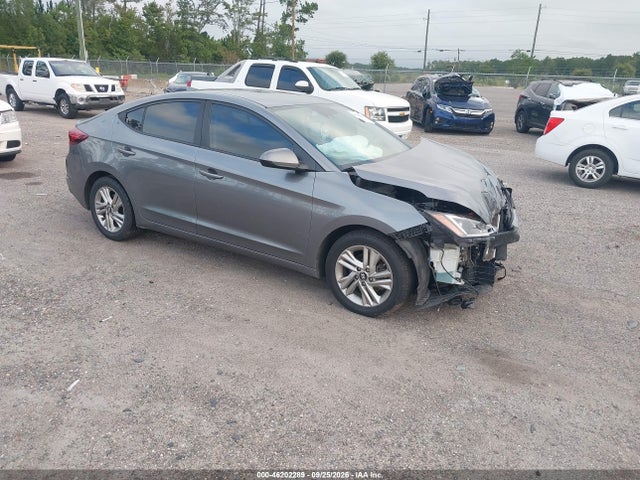2019 HYUNDAI ELANTRA SEL