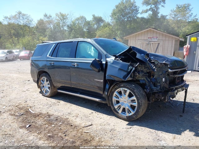2022 CHEVROLET TAHOE 4WD HIGH COUNTRY