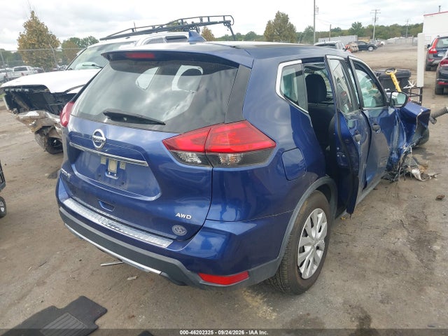 2017 NISSAN ROGUE S 4